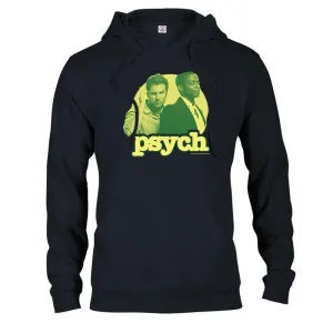 Psych Gus and Shawn Adult Fleece Hoodie