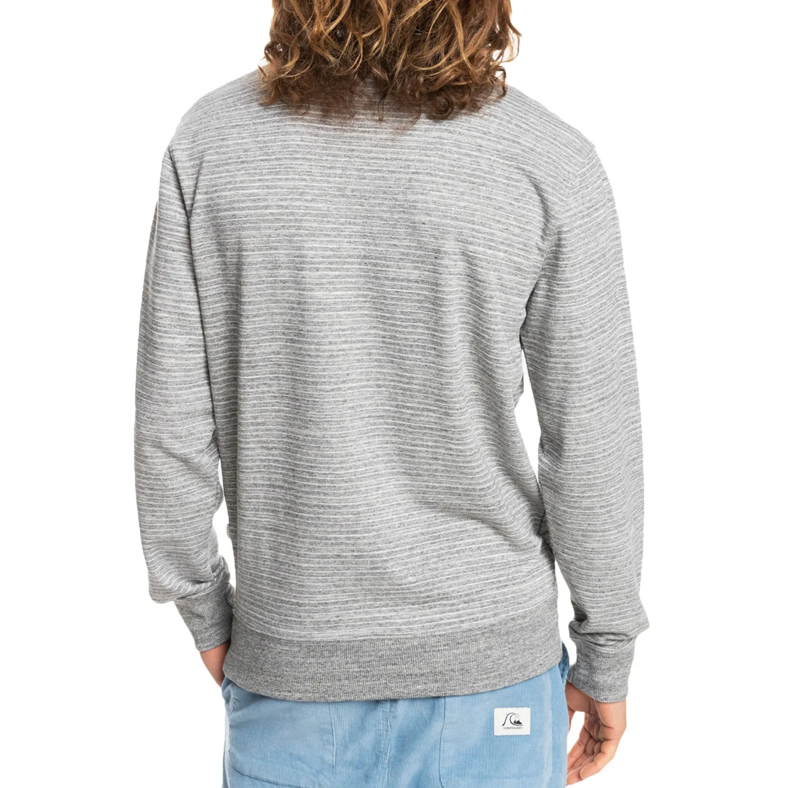 Quiksilver Mens Bay Rise Sweatshirt