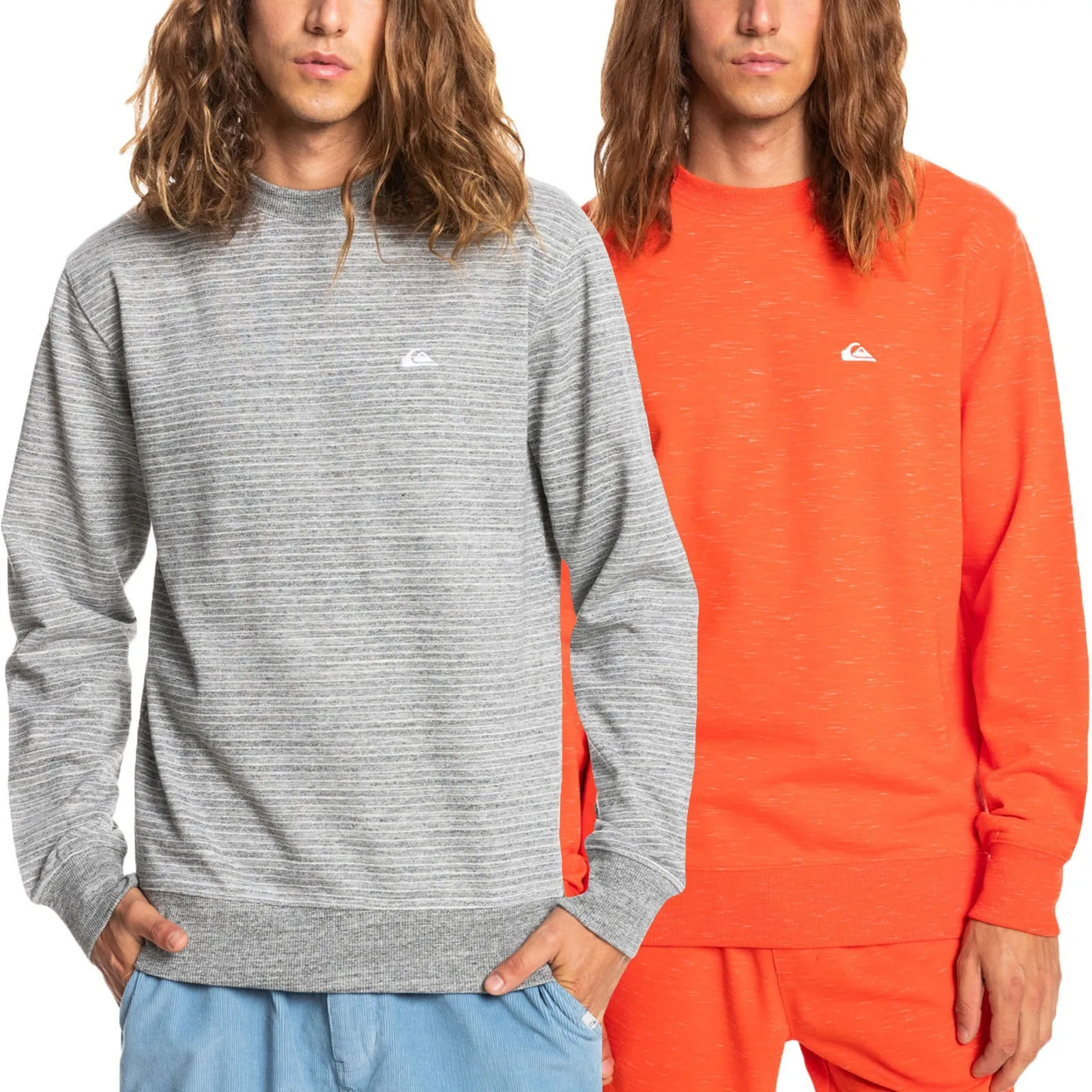 Quiksilver Mens Bay Rise Sweatshirt