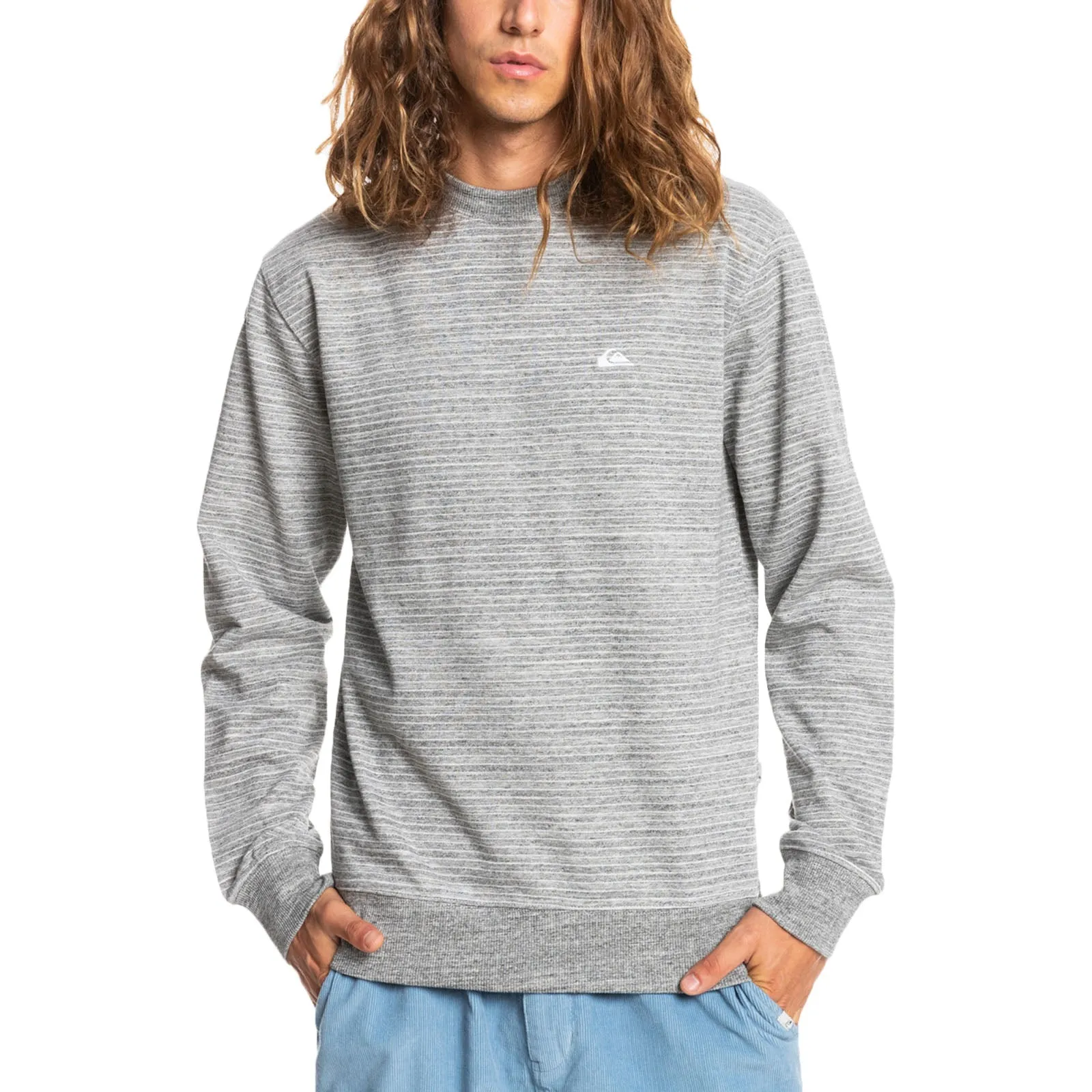 Quiksilver Mens Bay Rise Sweatshirt