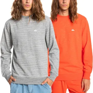 Quiksilver Mens Bay Rise Sweatshirt