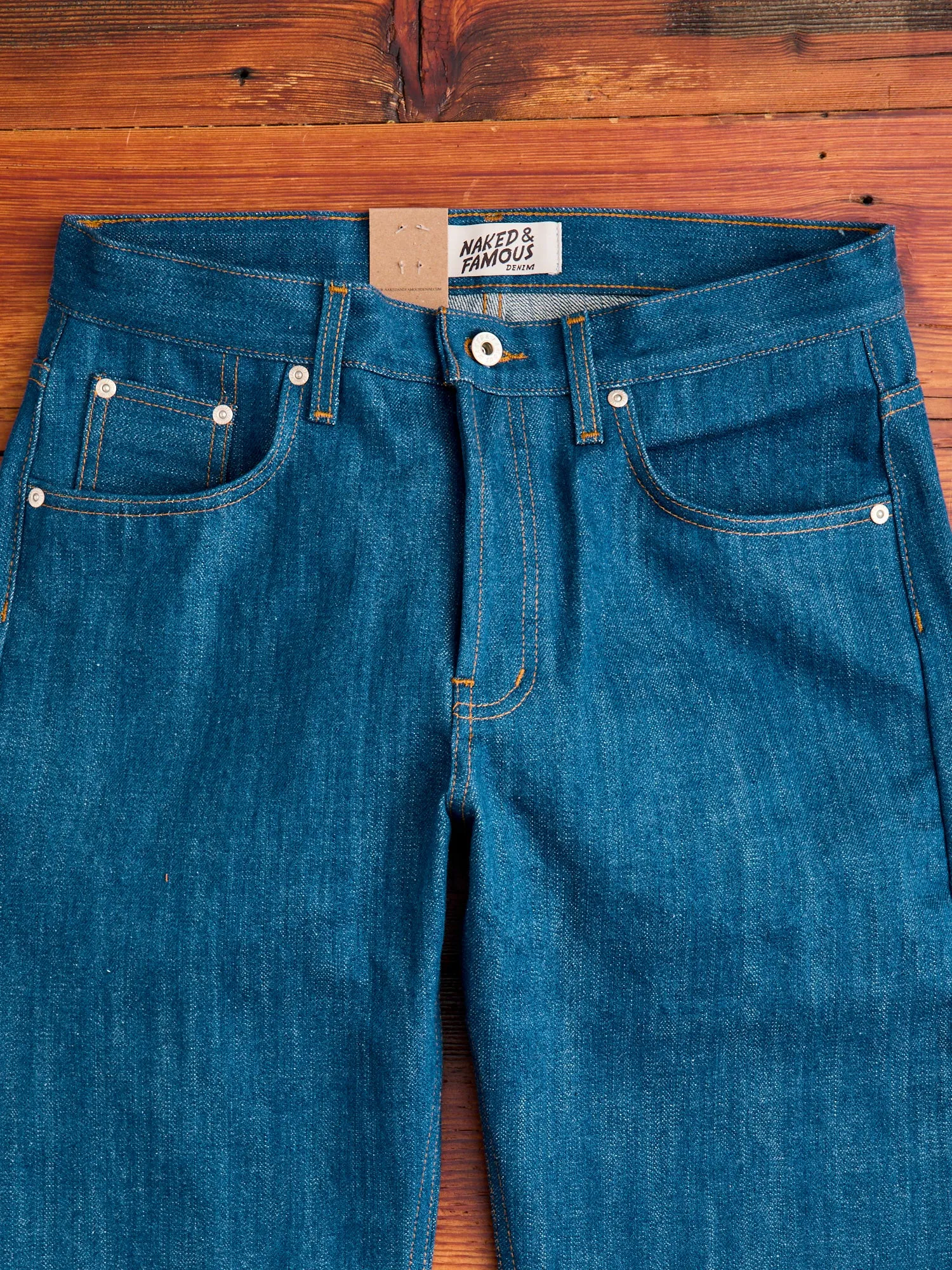"Ocean's Edge" 13oz Selvedge Denim - Easy Guy Fit