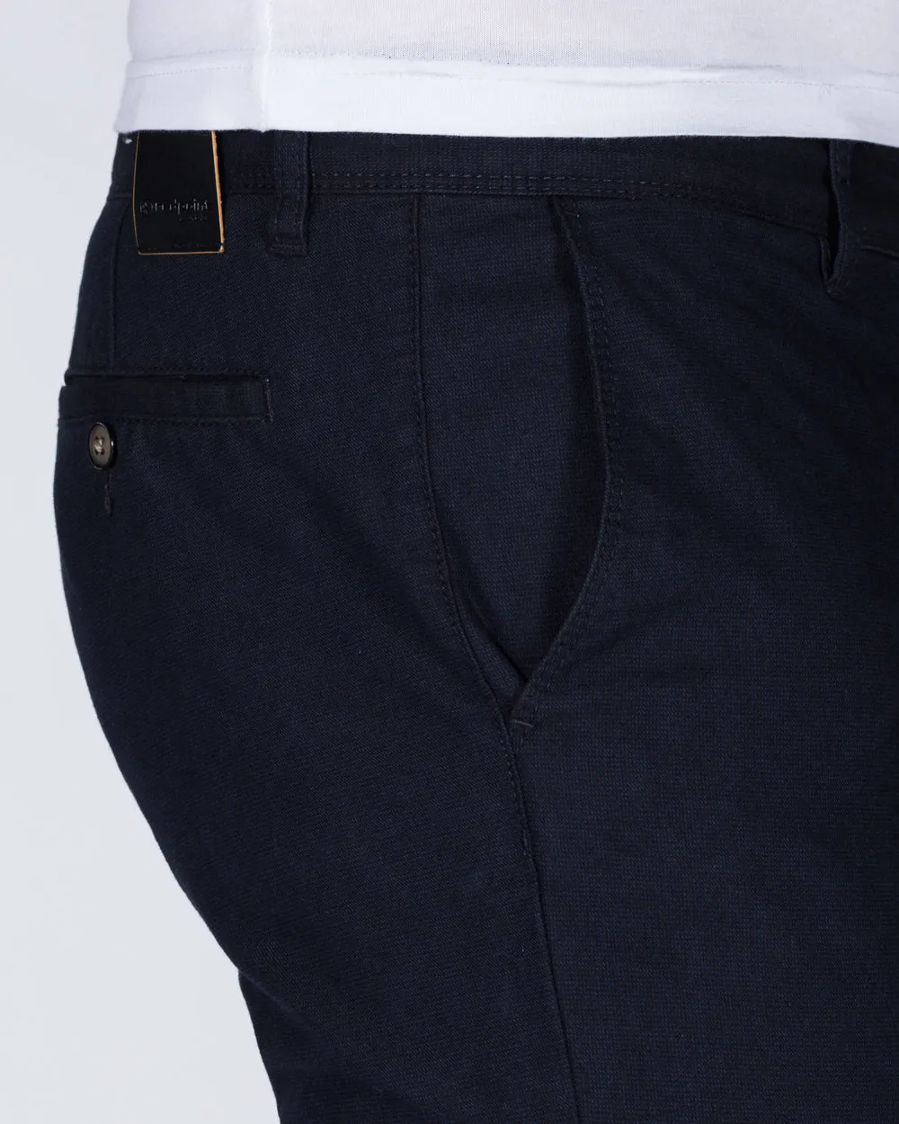 Redpoint Jasper Slim Fit Chinos (navy)