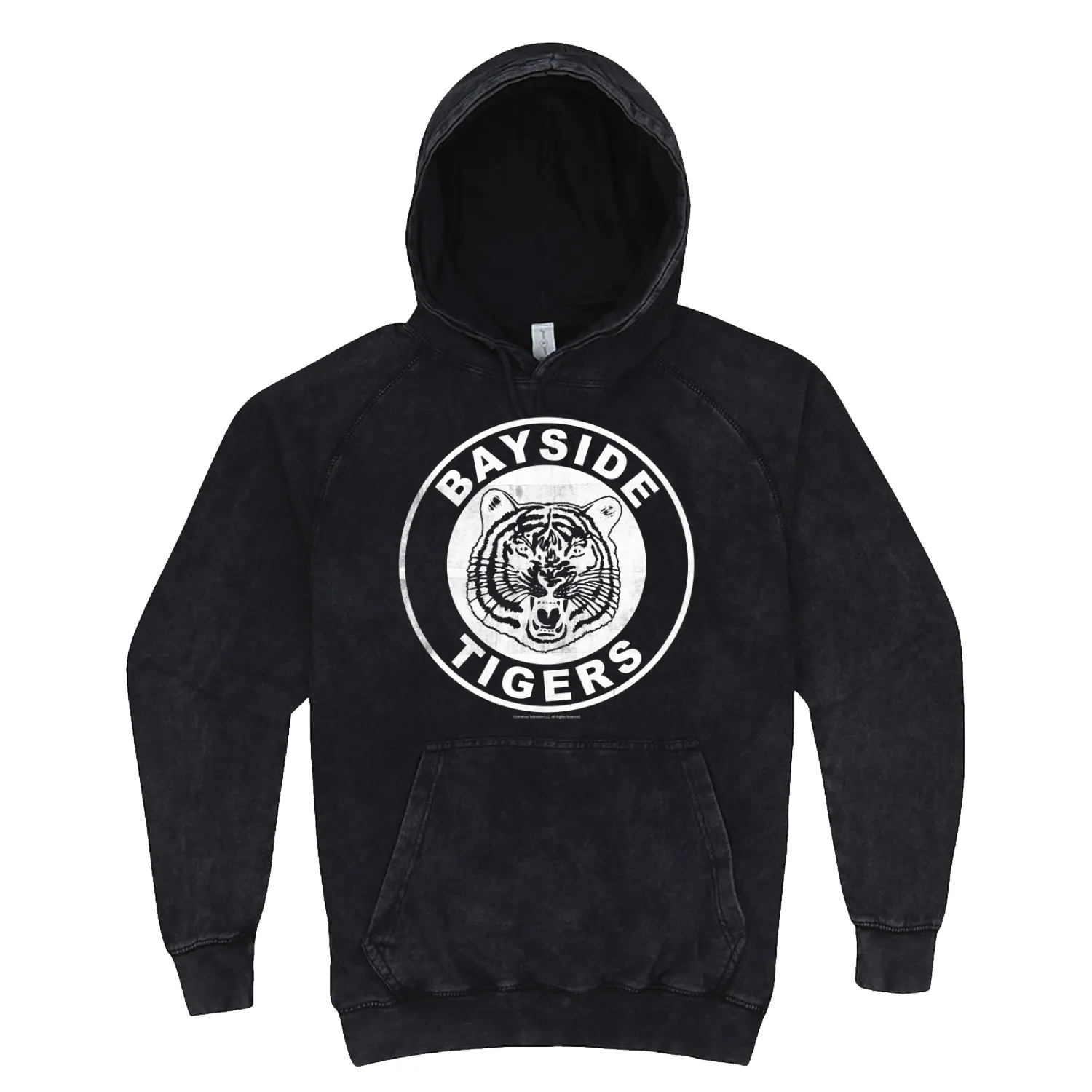 Saved by the Bell Bayside Tigers Distressed Hoodie