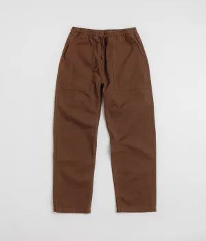 Service Works Classic Chef Pants - Brown