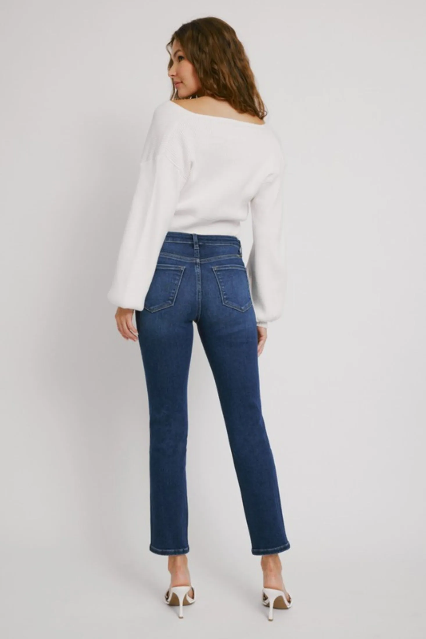Slim Straight Leg Jean