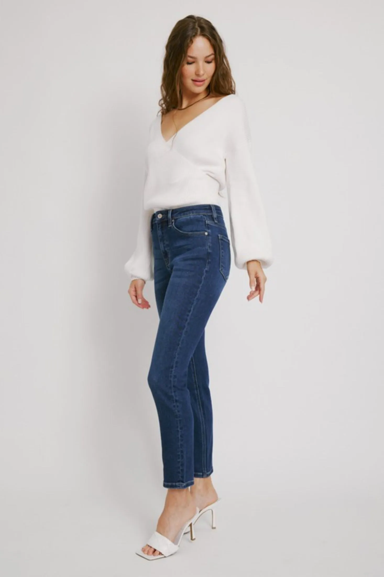 Slim Straight Leg Jean