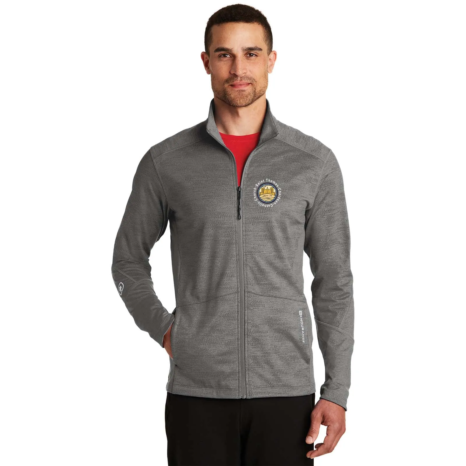 St. Thomas Catholic Church OGIO® ENDURANCE Sonar Full-Zip Printed