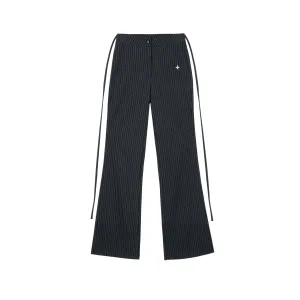 Striped Mermaid Classic Suit Pants