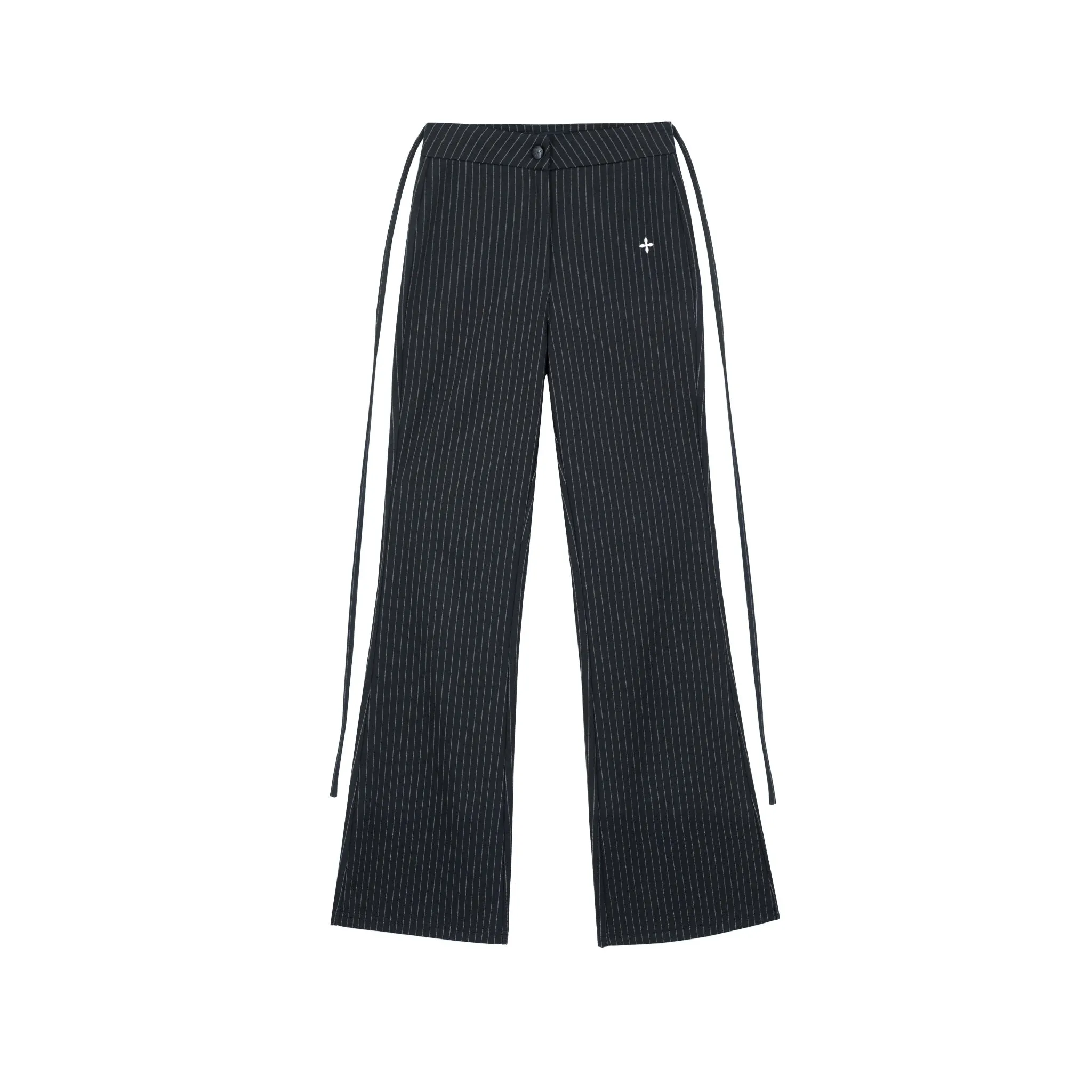 Striped Mermaid Classic Suit Pants