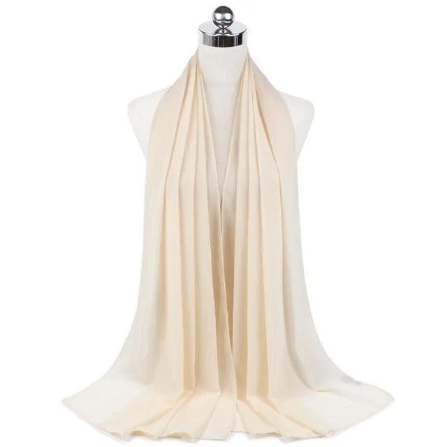 Stylish Premium Chiffon Hijab Scarf for Women