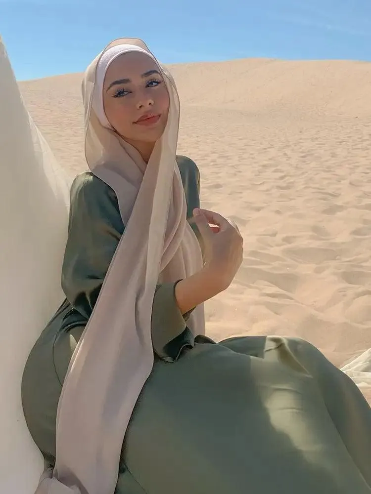 Stylish Premium Chiffon Hijab Scarf for Women