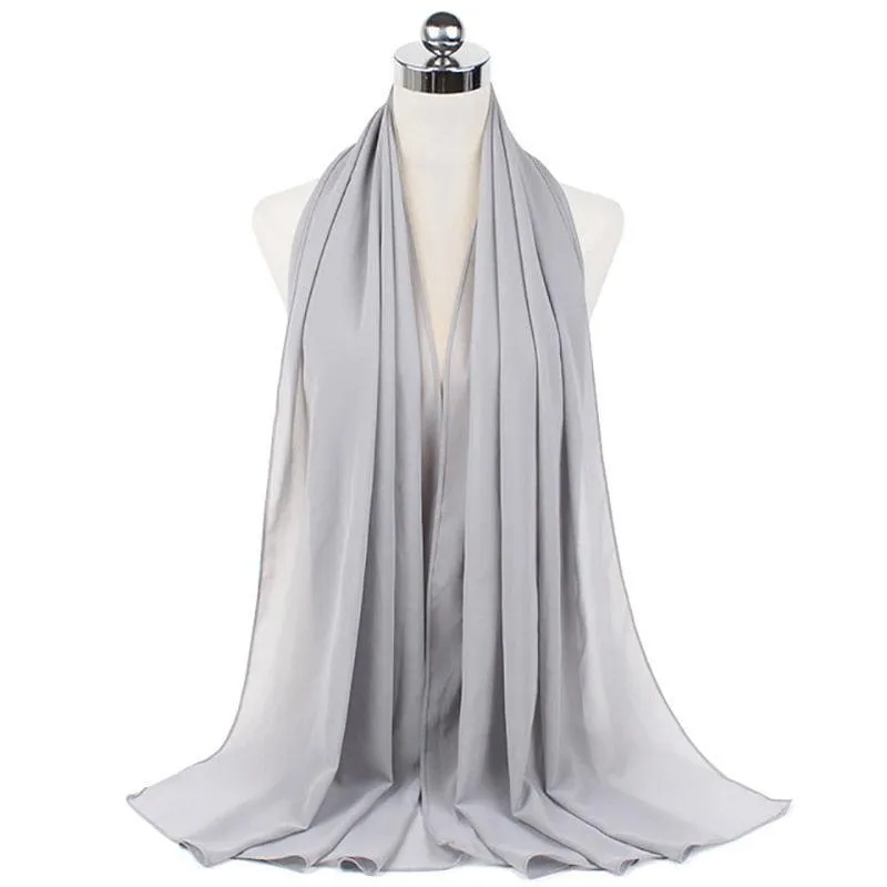 Stylish Premium Chiffon Hijab Scarf for Women