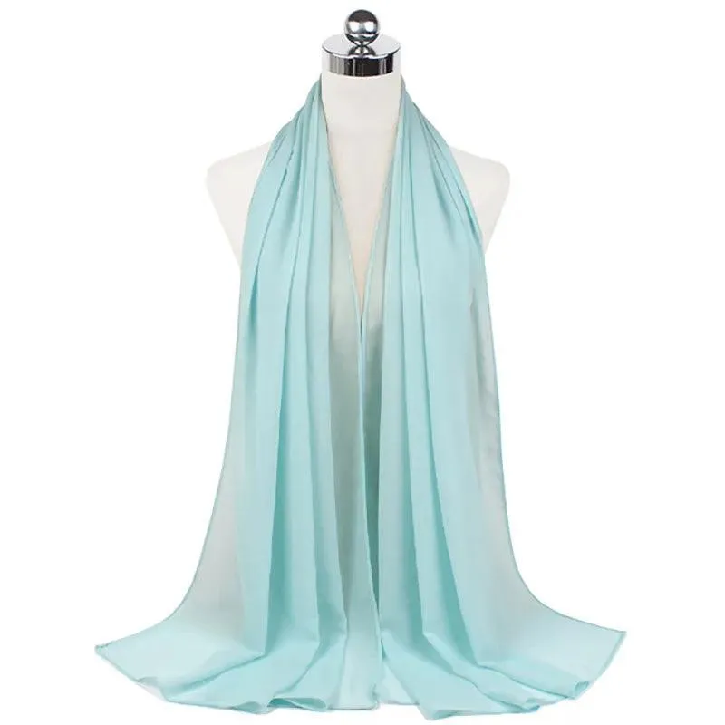 Stylish Premium Chiffon Hijab Scarf for Women