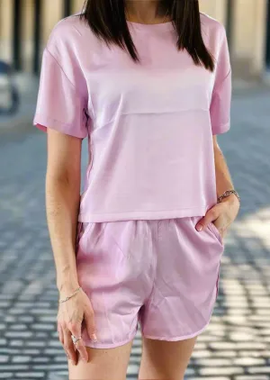 SWEET AND CHIC PIROUETTE SHINY TOP