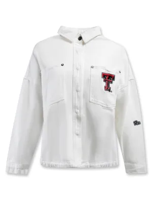 Texas Tech Hype & Vice "Hometown" Button Down