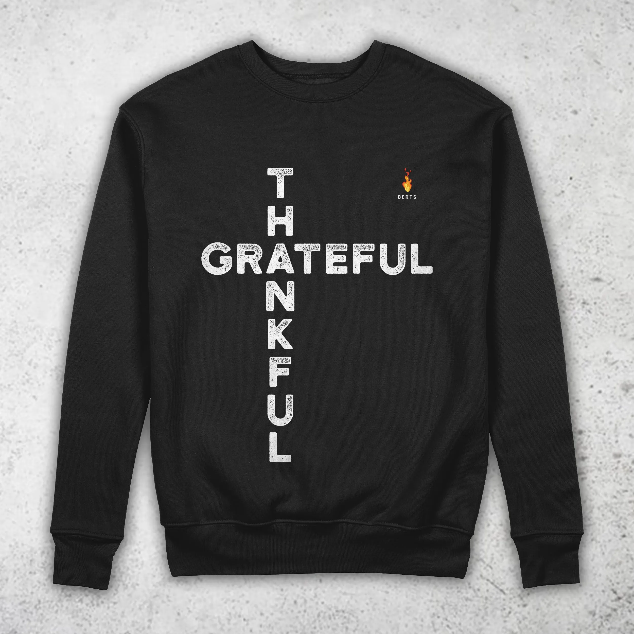 Thankful x Grateful Design by Berts