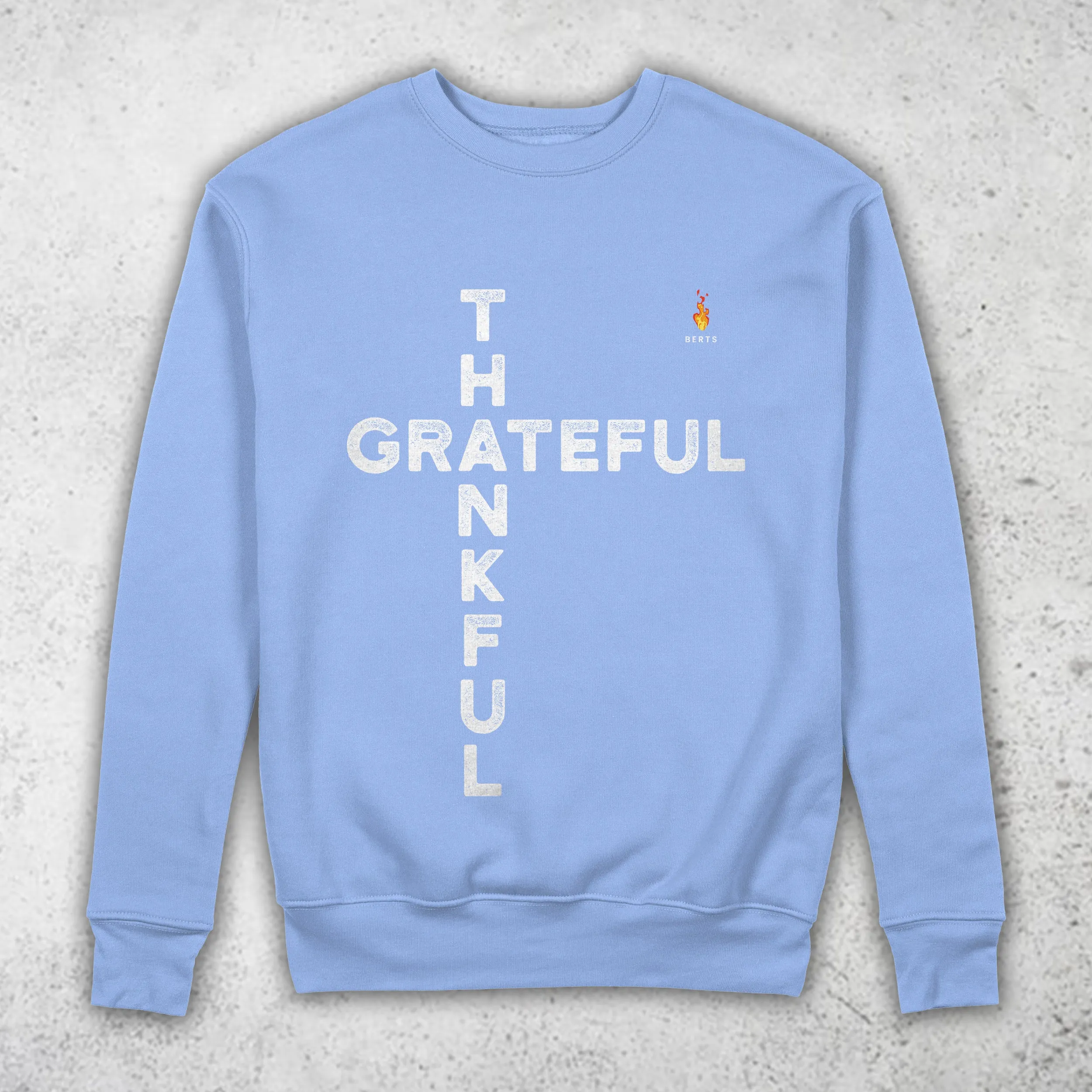 Thankful x Grateful Design by Berts