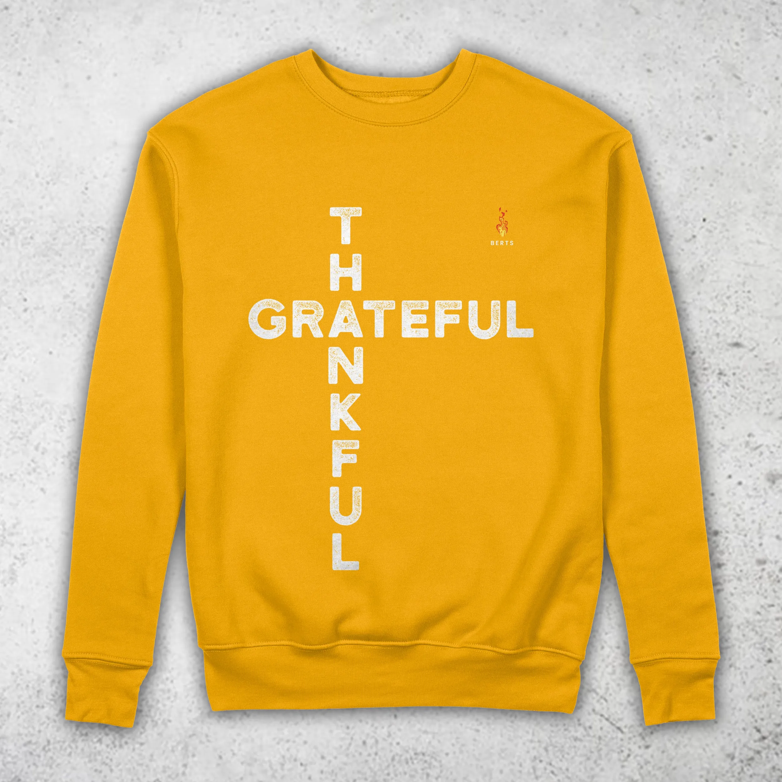 Thankful x Grateful Design by Berts