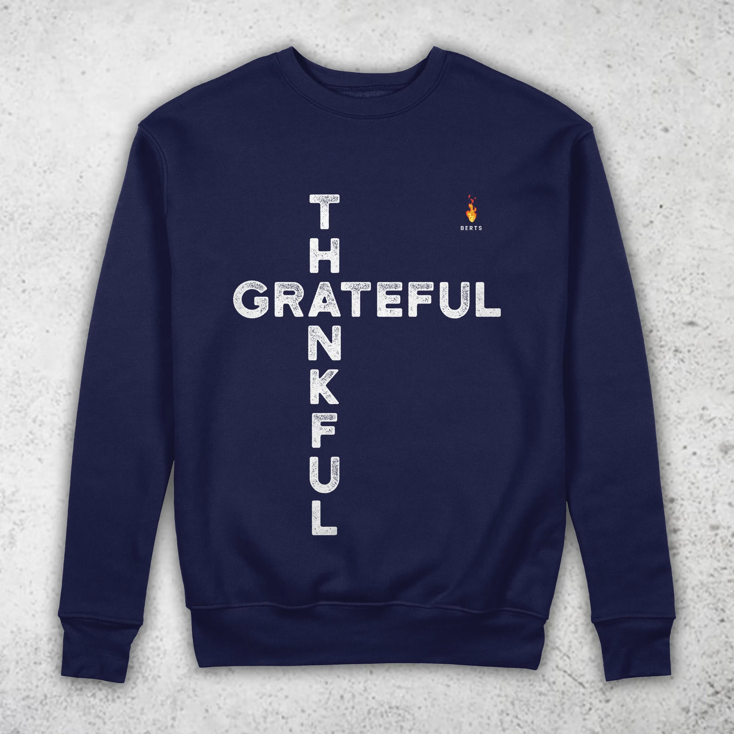 Thankful x Grateful Design by Berts