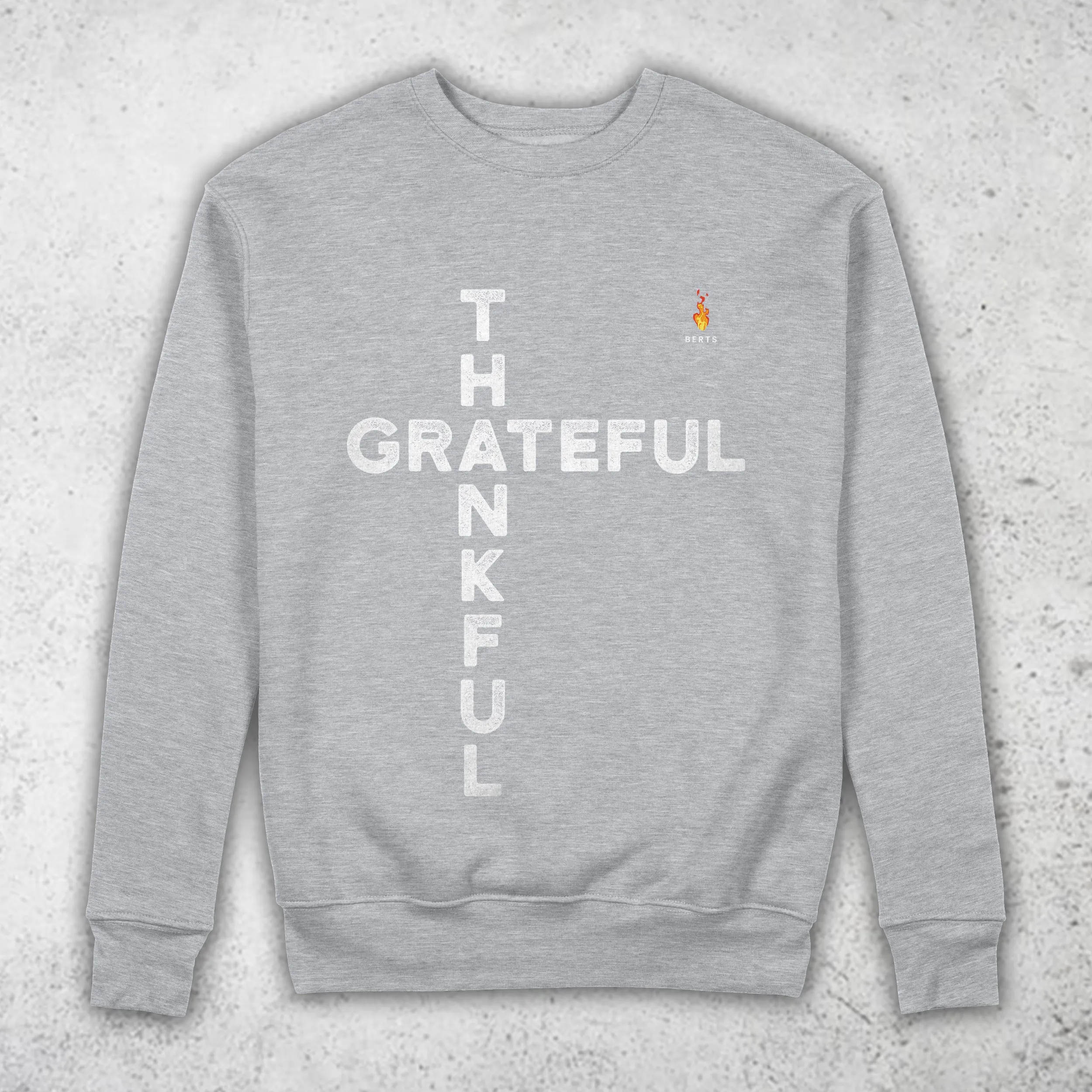 Thankful x Grateful Design by Berts