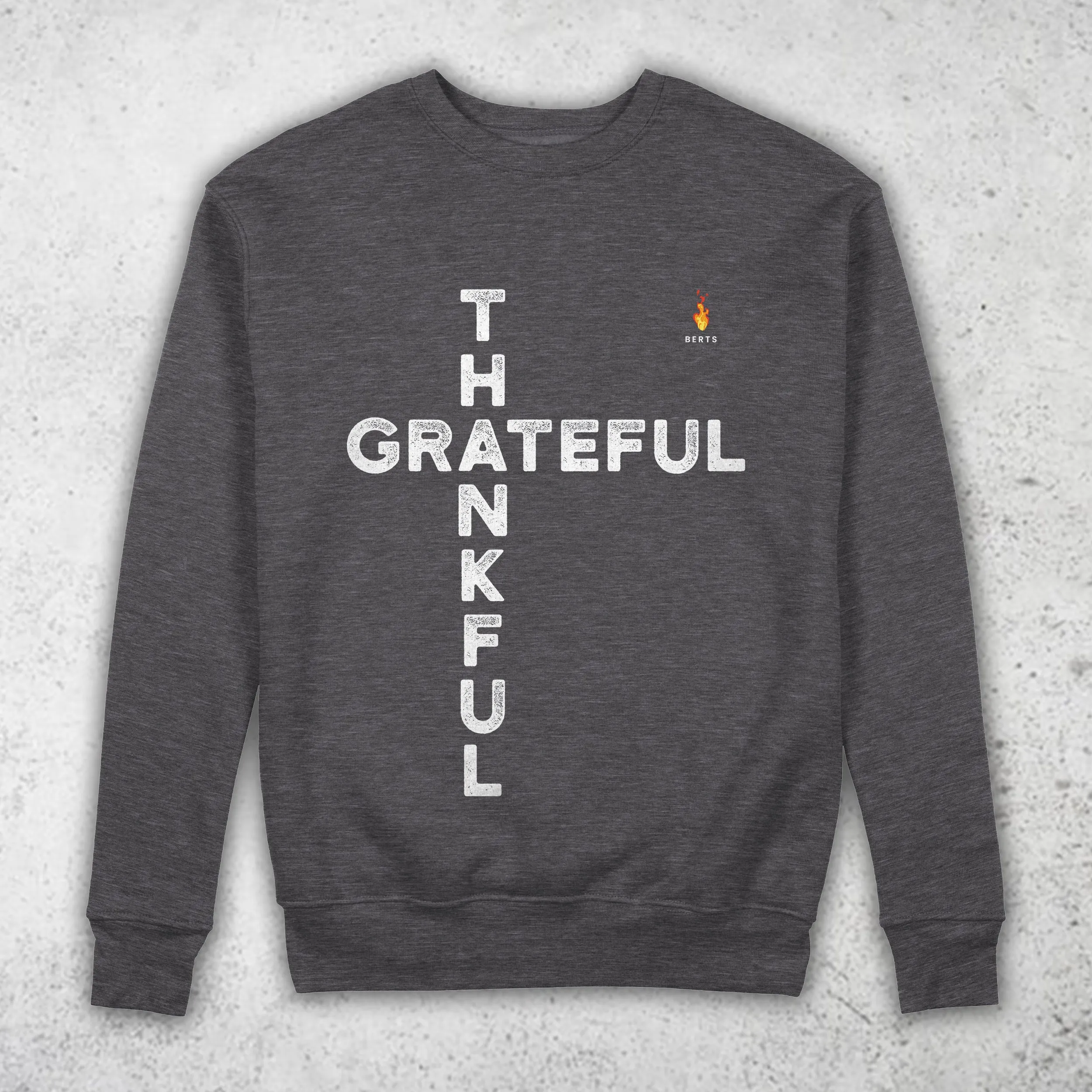 Thankful x Grateful Design by Berts