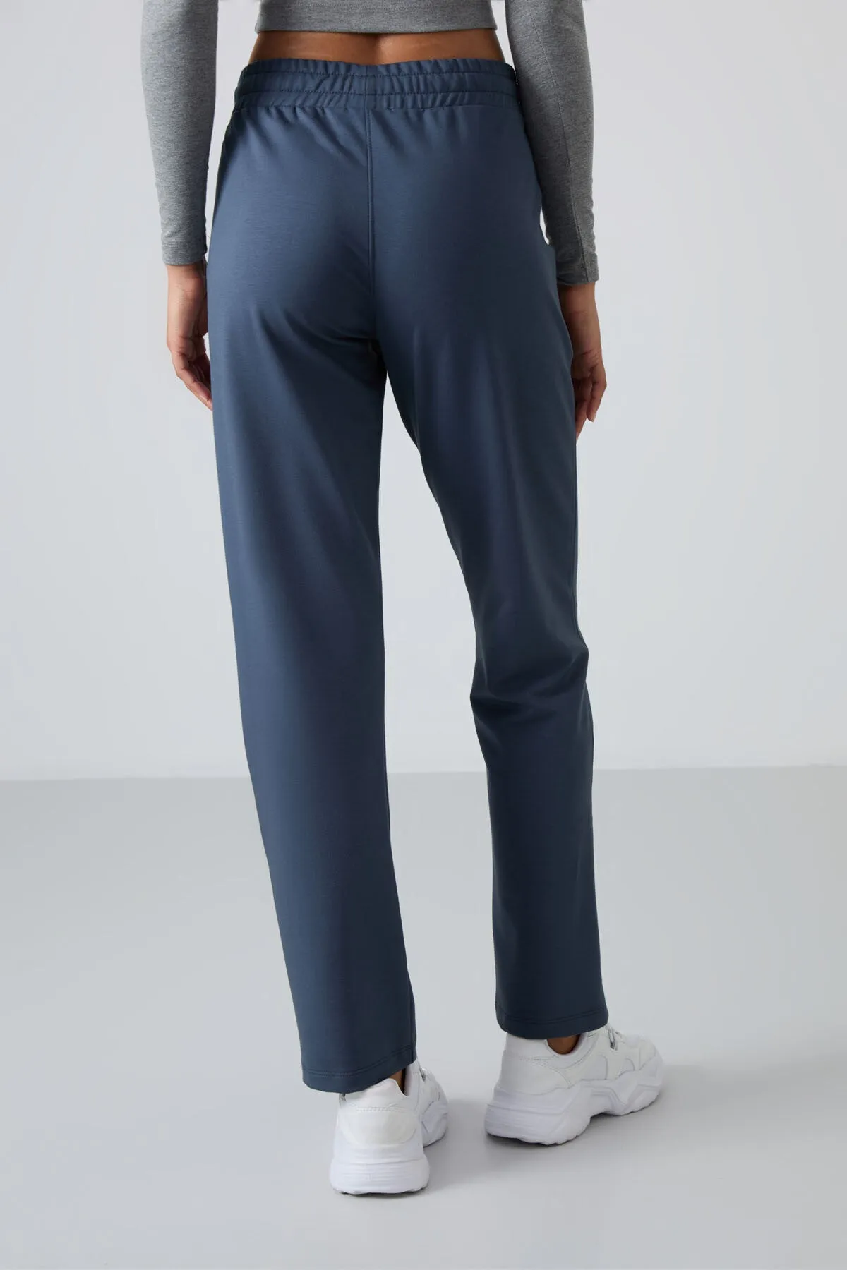 TMY Petrol High Waist Pocket Comfort Fit Classic Leg Women's Sweatpants - 94584 - Cuyahoga Falls