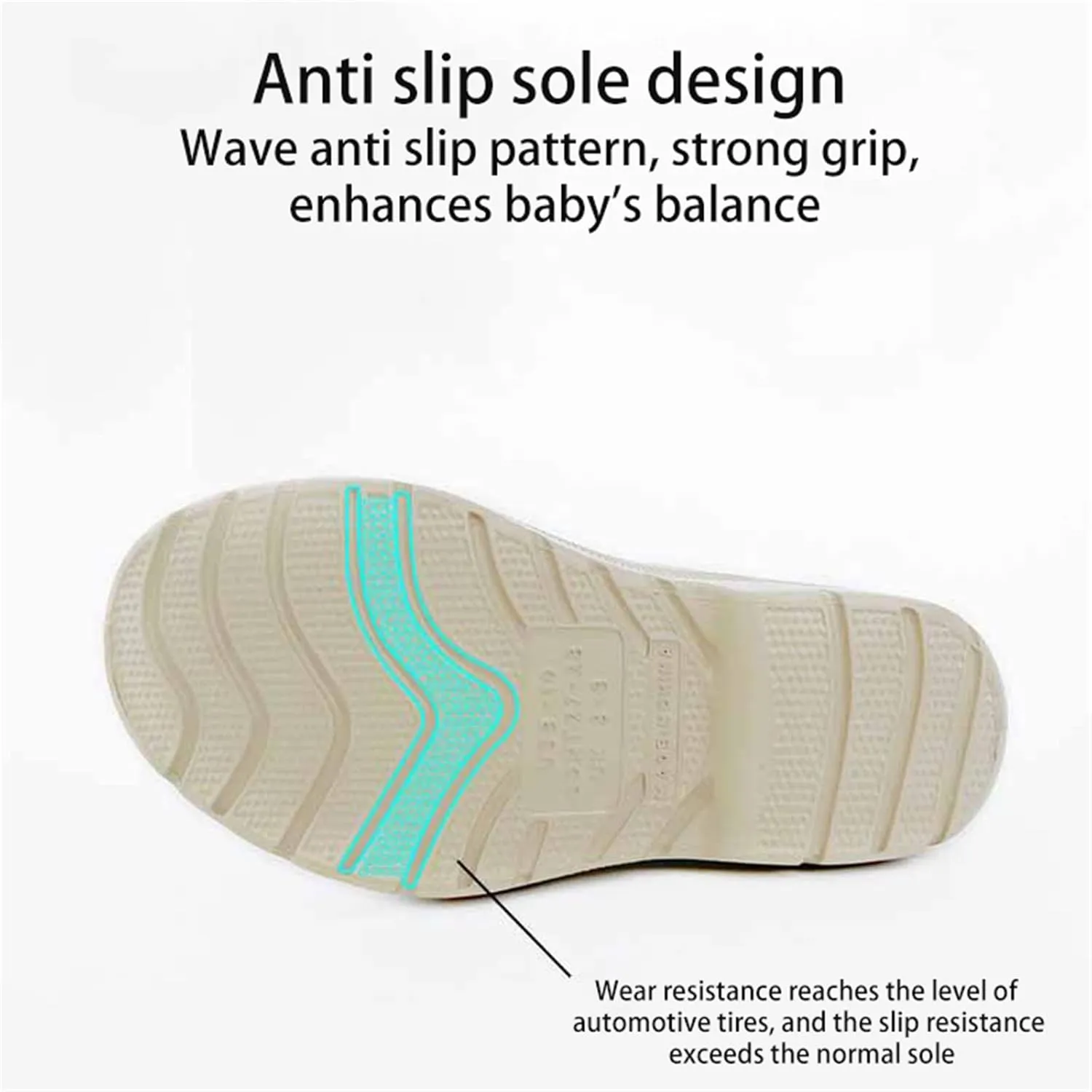 Toddler Slip on Rain Boots Kids Rain Boots Long Rain Boots for Boys Girls Easy-on Lightweight and Infant Snow Boots