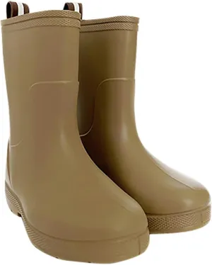 Toddler Slip on Rain Boots Kids Rain Boots Long Rain Boots for Boys Girls Easy-on Lightweight and Infant Snow Boots