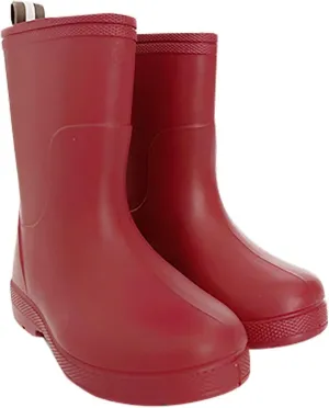 Toddler Slip on Rain Boots Kids Rain Boots Long Rain Boots for Boys Girls Easy-on Lightweight and Infant Snow Boots