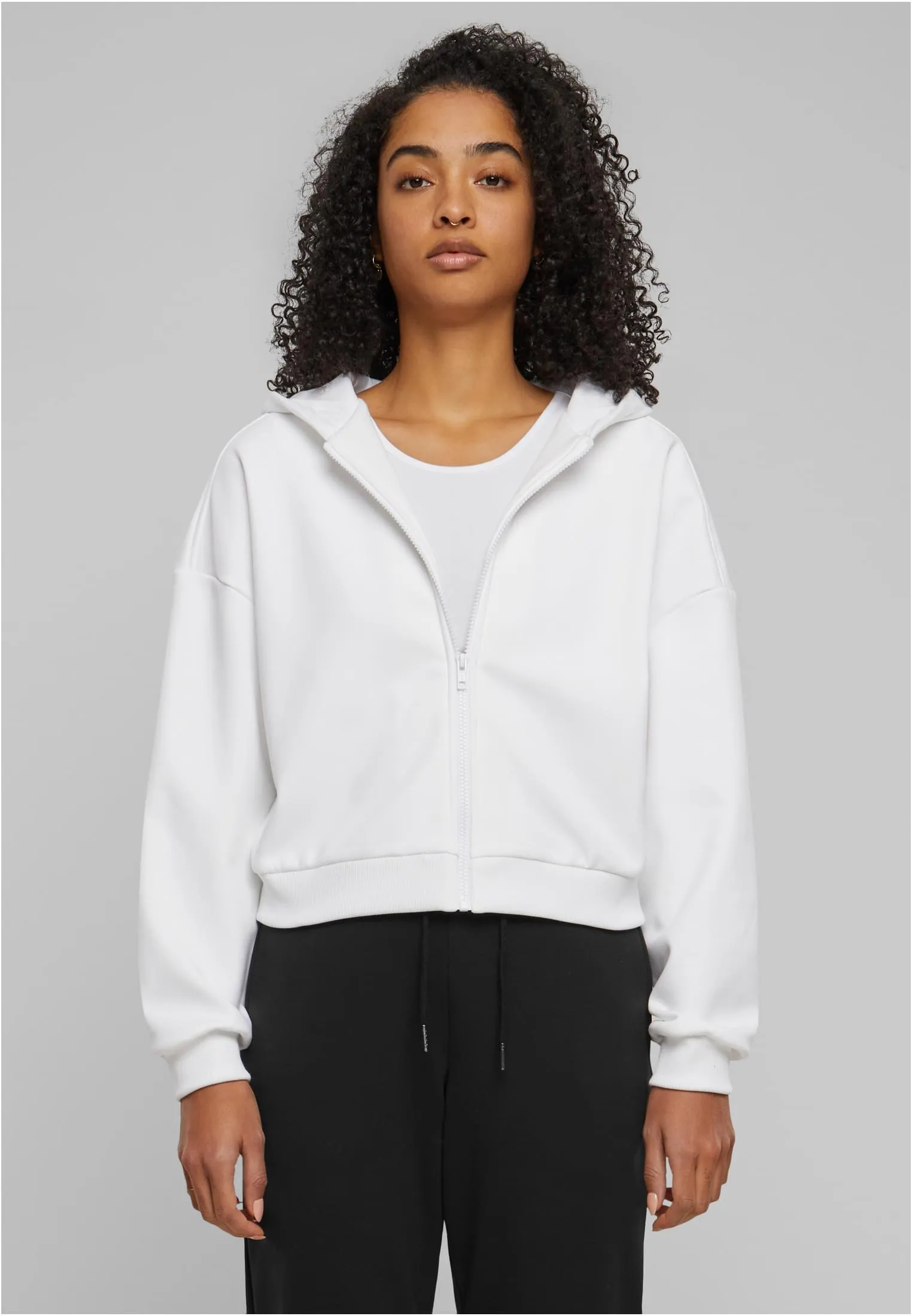 UC Cozy Short Zip Hoody