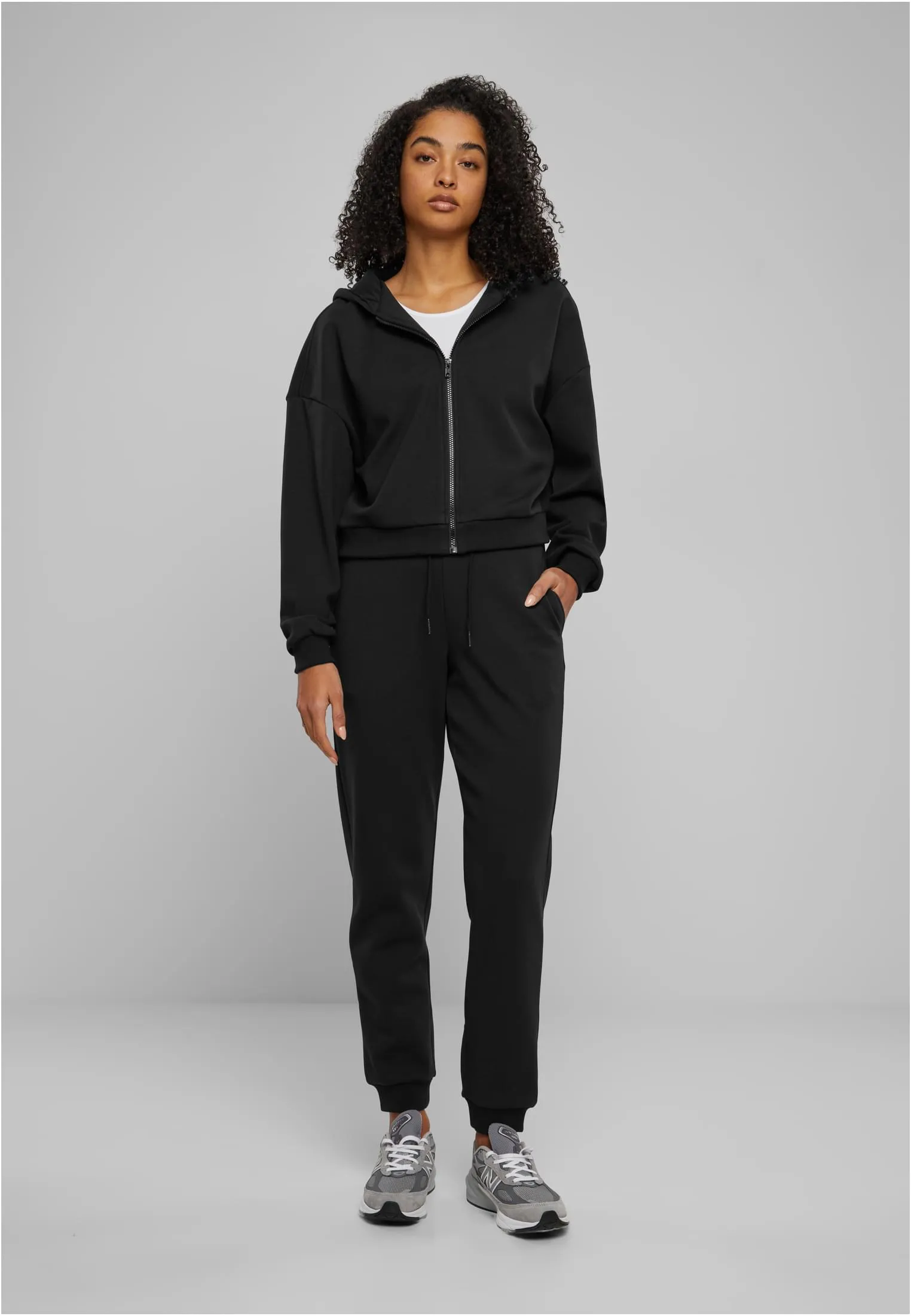 UC Cozy Short Zip Hoody