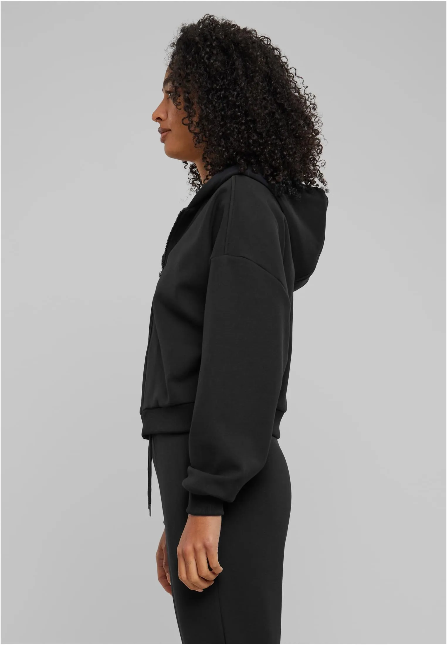 UC Cozy Short Zip Hoody