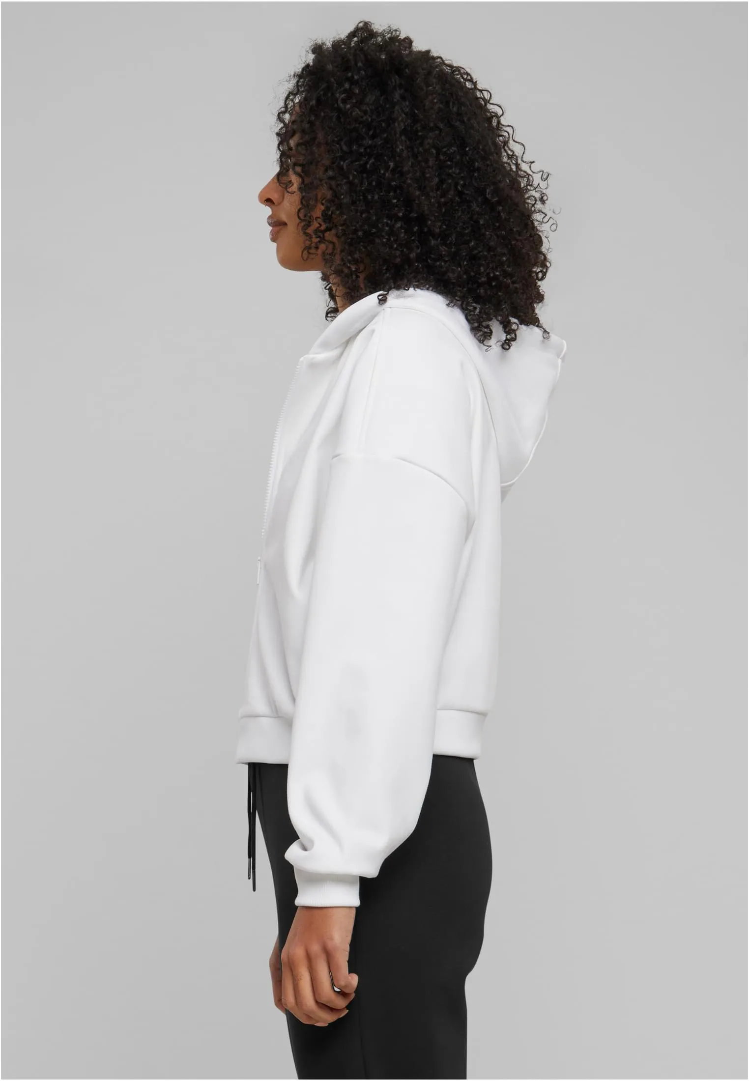 UC Cozy Short Zip Hoody