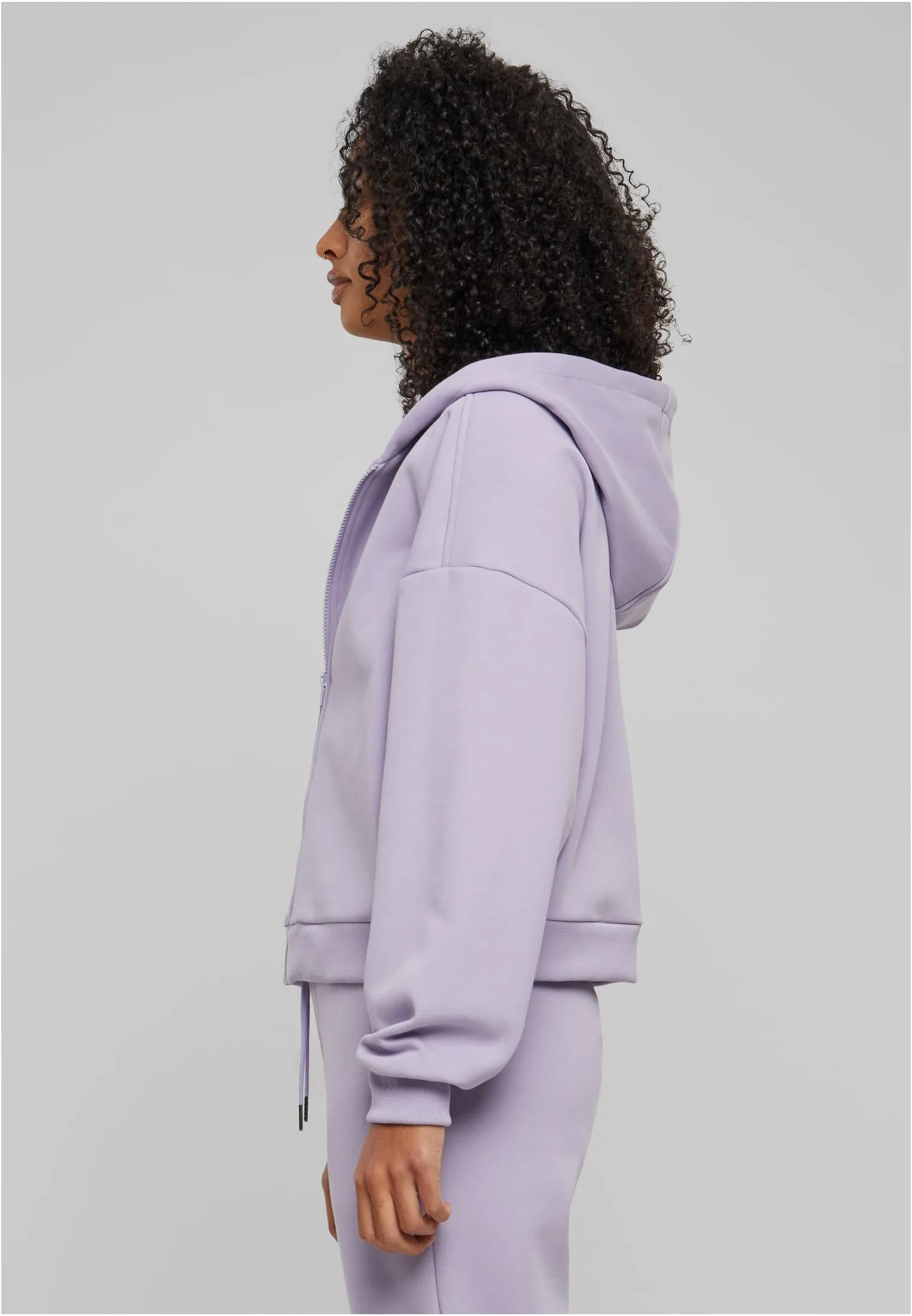 UC Cozy Short Zip Hoody