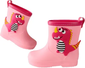 Unisex Kids Rain Boots Waterproof Rubber Kids Rain Boots for Girls and Boys Rubber Rain Boots for Children
