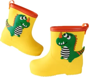 Unisex Kids Rain Boots Waterproof Rubber Kids Rain Boots for Girls and Boys Rubber Rain Boots for Children