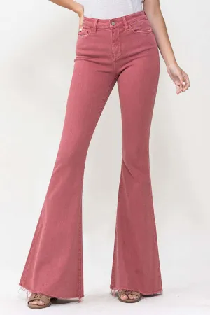 Vervet by Flying Monkey High Rise Super Flare Jeans