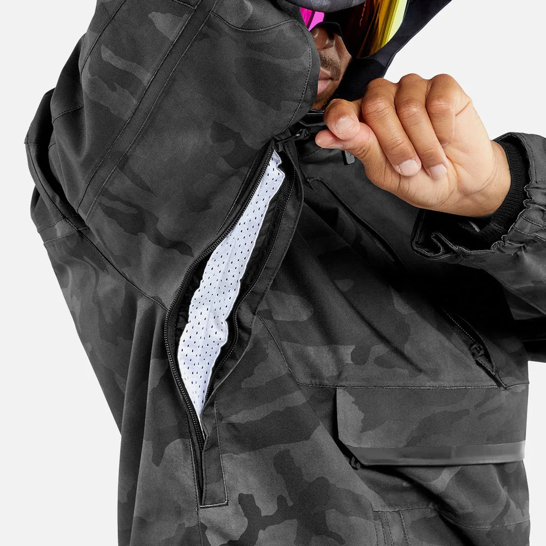 VOLCOM Brighton Pullover 2024 - Black Camo