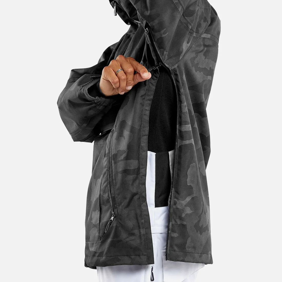 VOLCOM Brighton Pullover 2024 - Black Camo