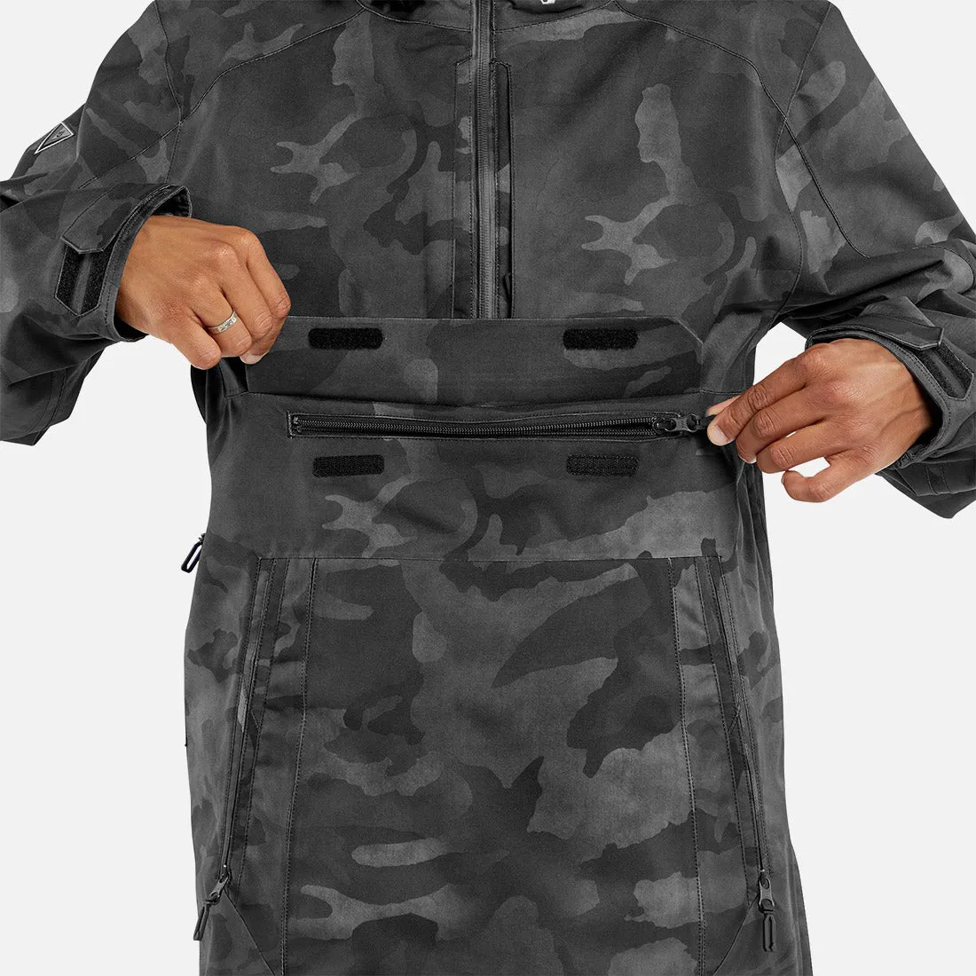 VOLCOM Brighton Pullover 2024 - Black Camo