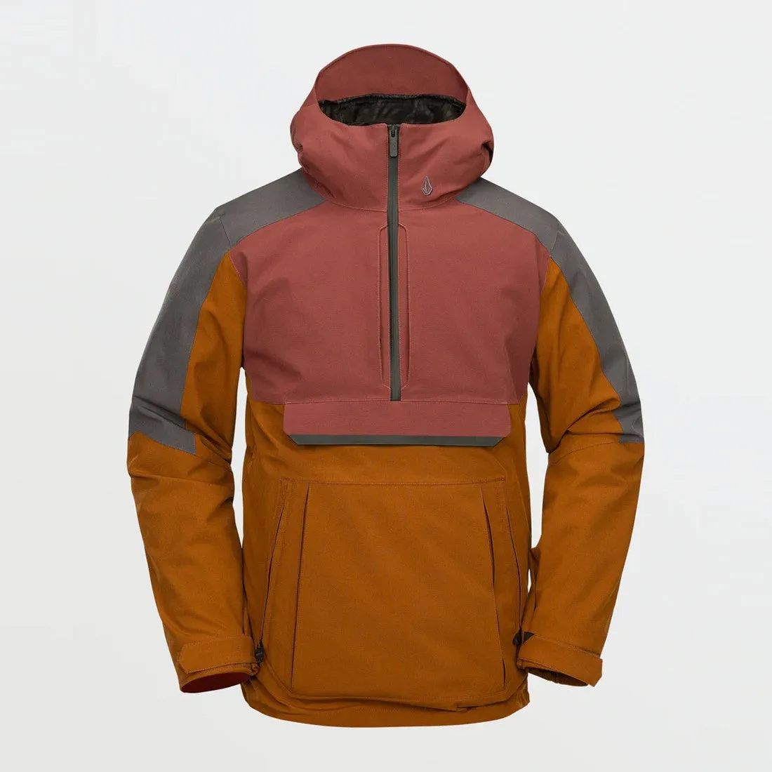 VOLCOM Brighton Pullover 2025 - Caramel