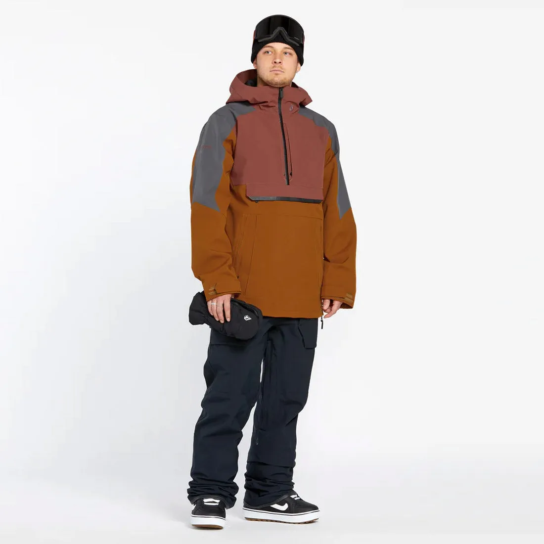 VOLCOM Brighton Pullover 2025 - Caramel
