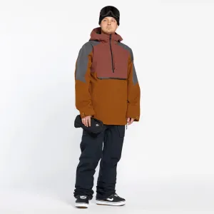 VOLCOM Brighton Pullover 2025 - Caramel