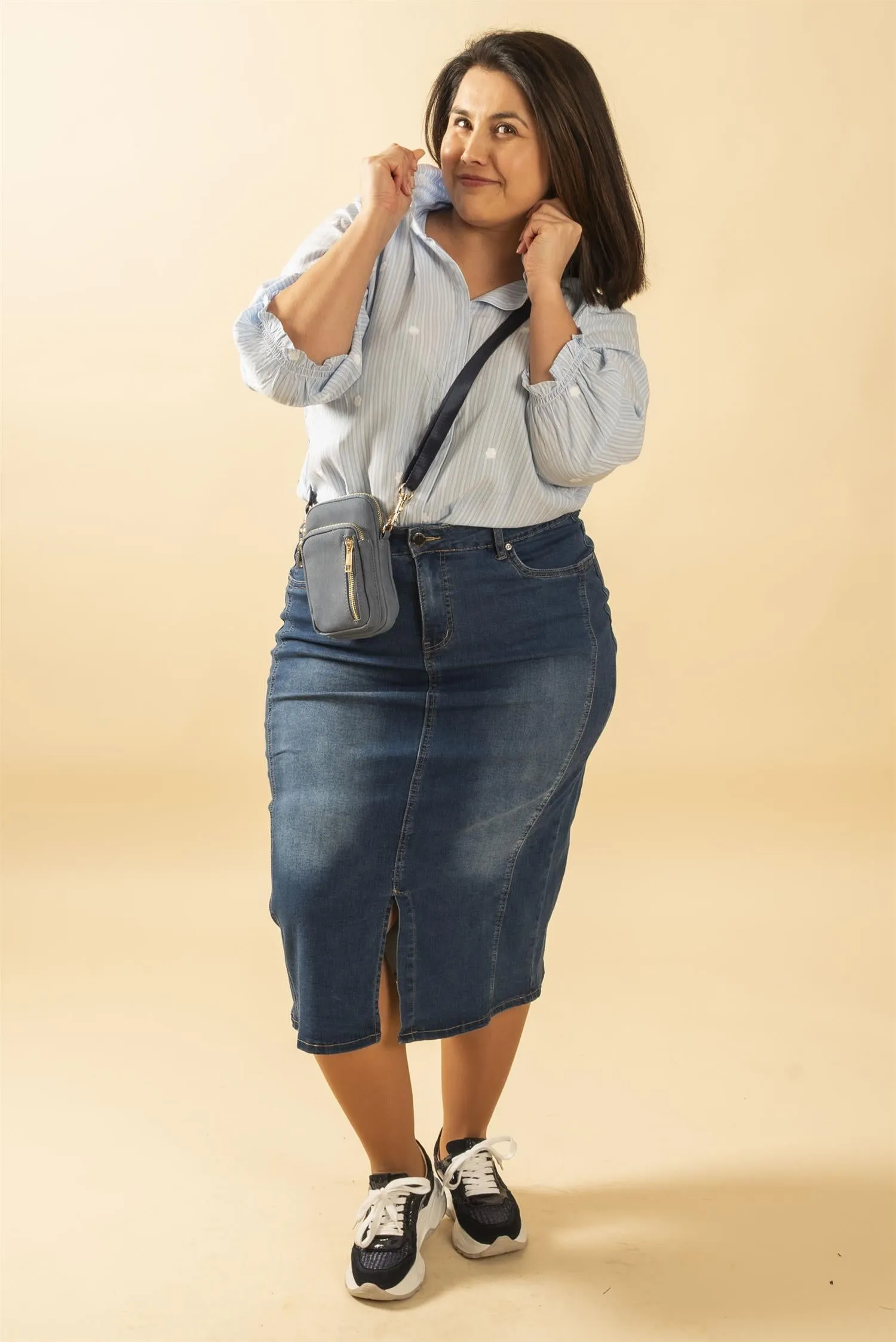 Willa Jeans Skirt - Iska Denim