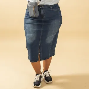 Willa Jeans Skirt - Iska Denim