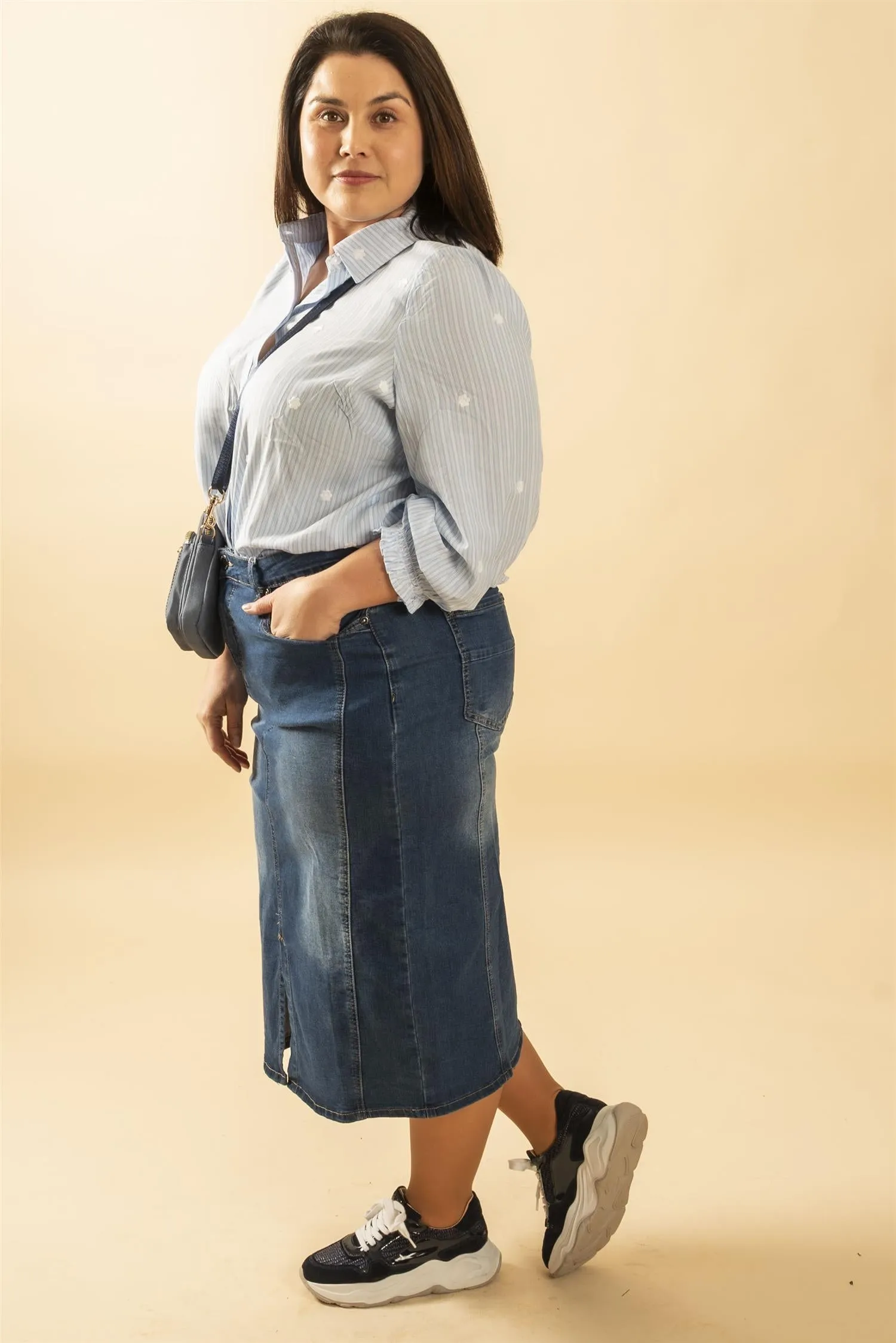 Willa Jeans Skirt - Iska Denim