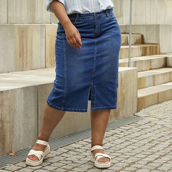 Willa Jeans Skirt - Iska Denim