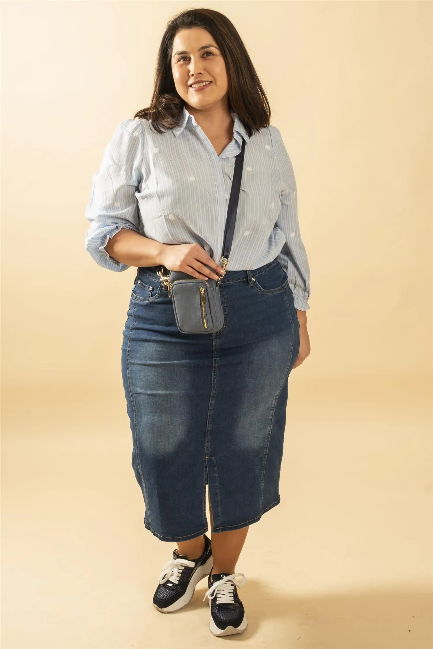 Willa Jeans Skirt - Iska Denim