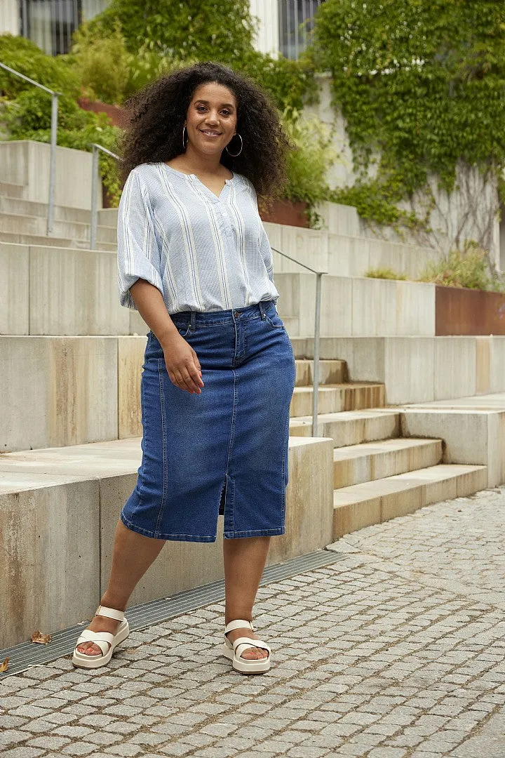 Willa Jeans Skirt - Iska Denim